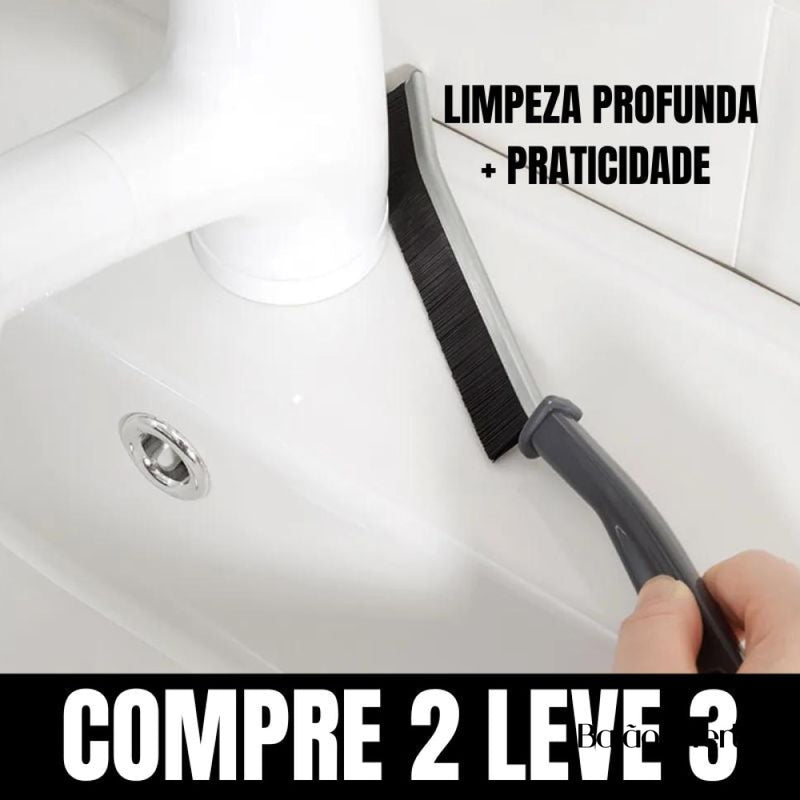 Escova LimpMax Original [COMPRE 2 LEVE 3 + FRETE GRÁTIS | OFERTA RELÂMPAGO]