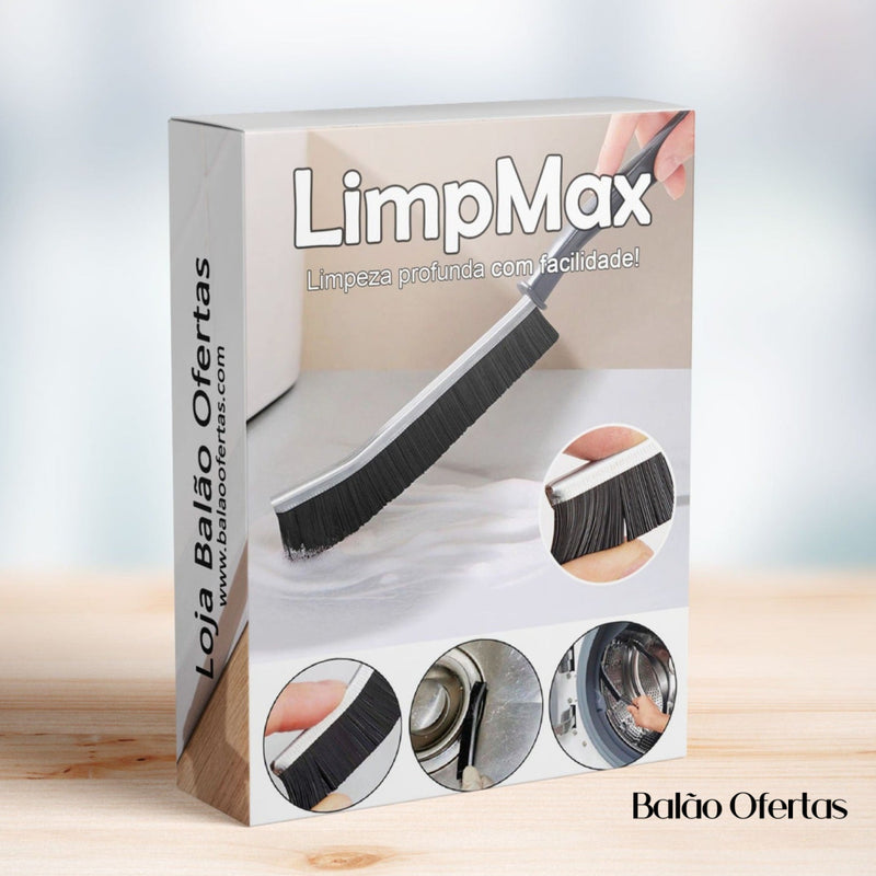 Escova LimpMax Original - COMPRE 2 LEVE 3 + FRETE GRÁTIS