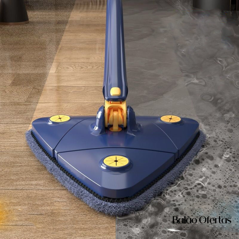 Esfregão Mop Para Limpeza Giratório 360° - AdvancedClean