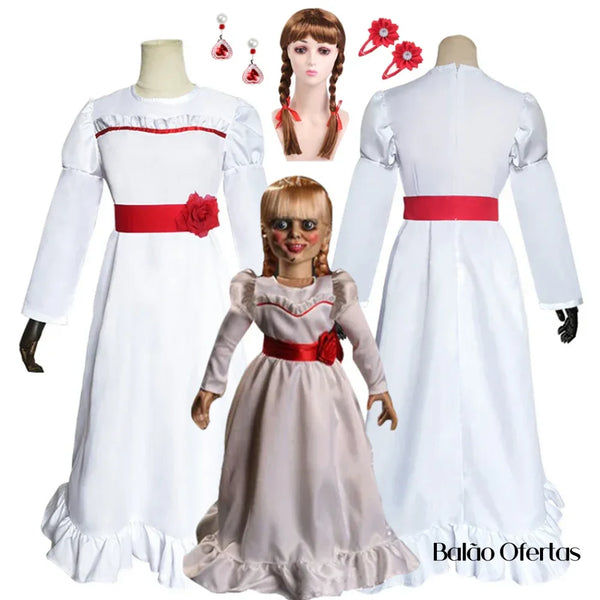 Fantasia Infantil Annabelle