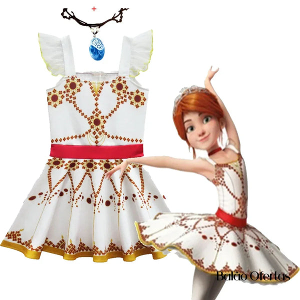 Fantasia Infantil Bailarina