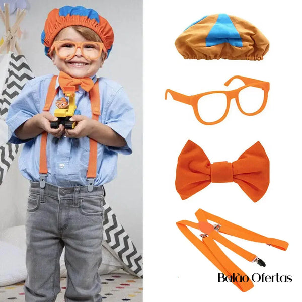 Fantasia Infantil Blippi