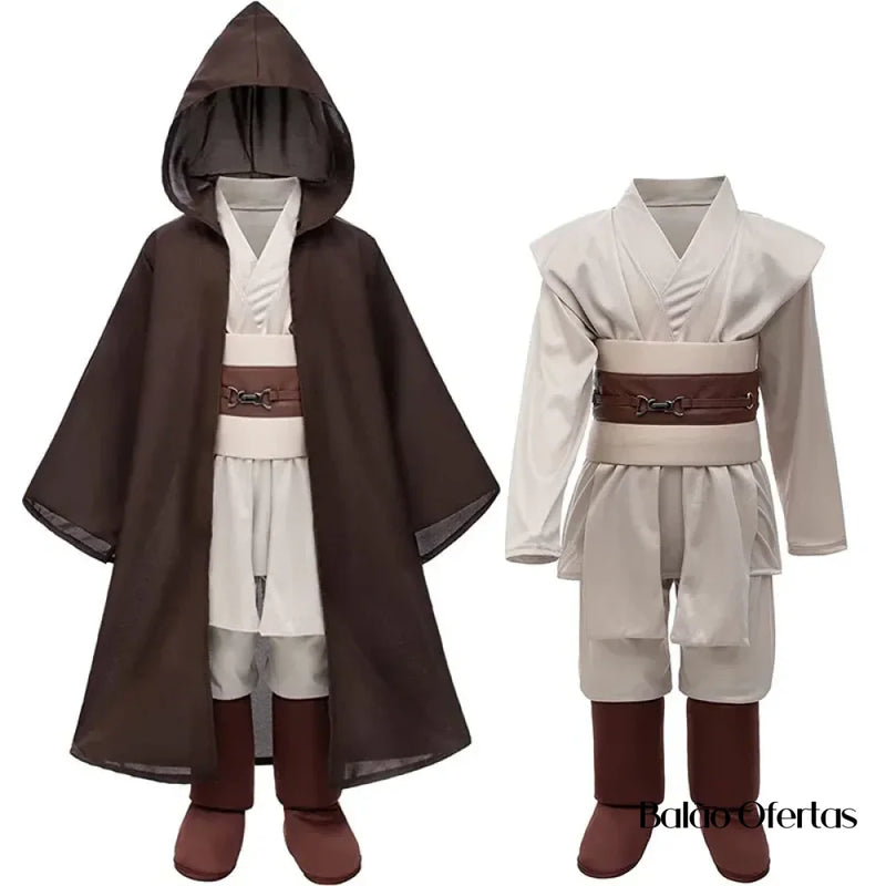 Fantasia Infantil Cavaleiro Jedi