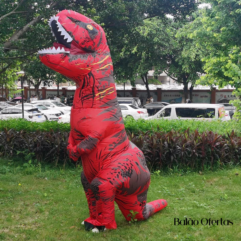 Fantasia Infantil Dinossauro T-Rex