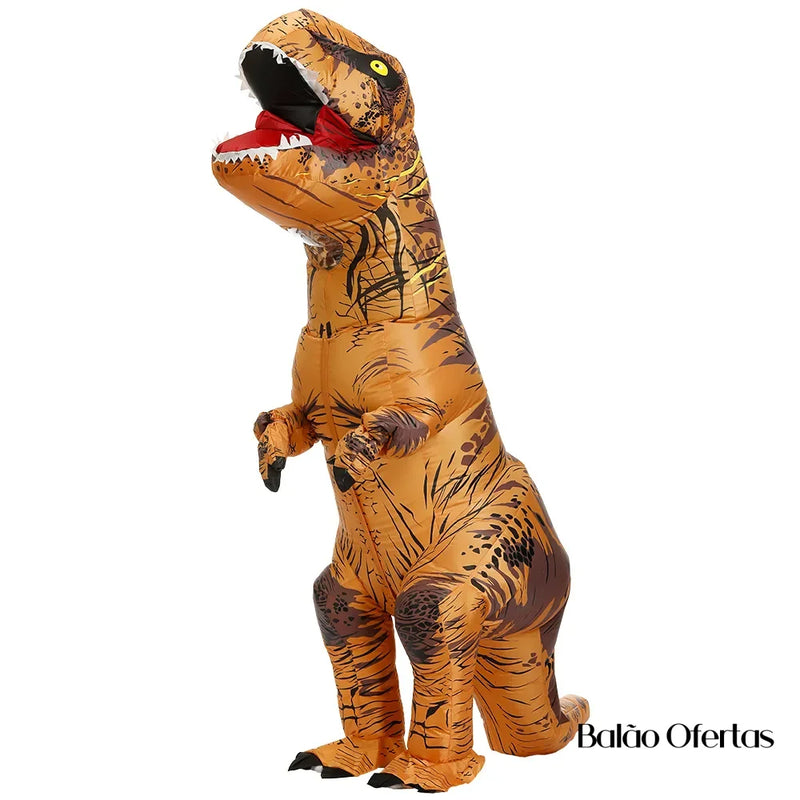 Fantasia Infantil Dinossauro T-Rex