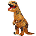 Fantasia Infantil Dinossauro T-Rex Marrom / 110-150Cm