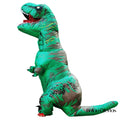 Fantasia Infantil Dinossauro T-Rex Verde / 110-150Cm