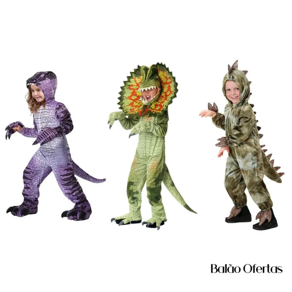 Fantasia Infantil Dinossauros