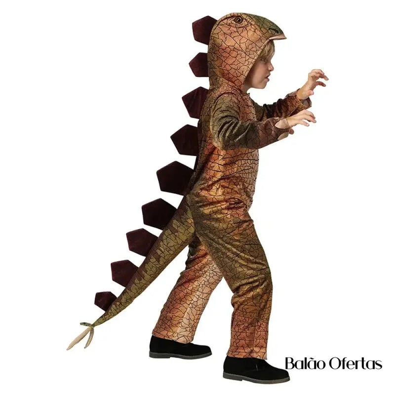 Fantasia Infantil Dinossauros Modelo 03 / 100 - 110 Cm