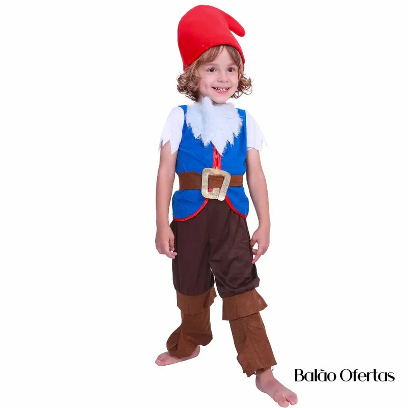 Fantasia Infantil Duende