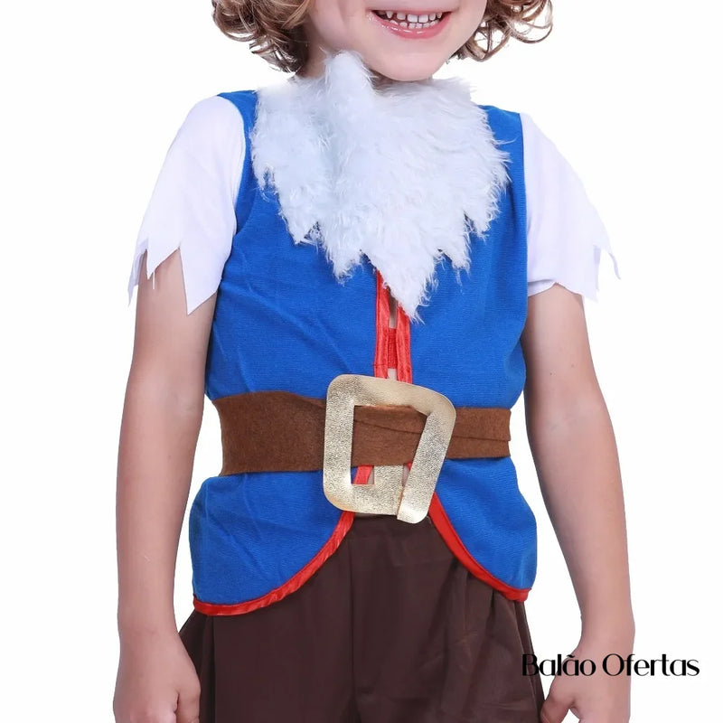 Fantasia Infantil Duende