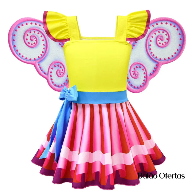 Fantasia Infantil Fancy Nancy