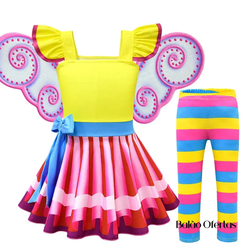 Fantasia Infantil Fancy Nancy