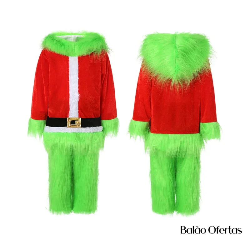 Fantasia Infantil Grinch