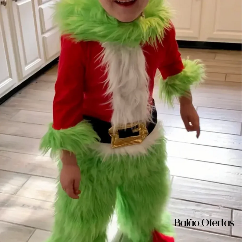 Fantasia Infantil Grinch