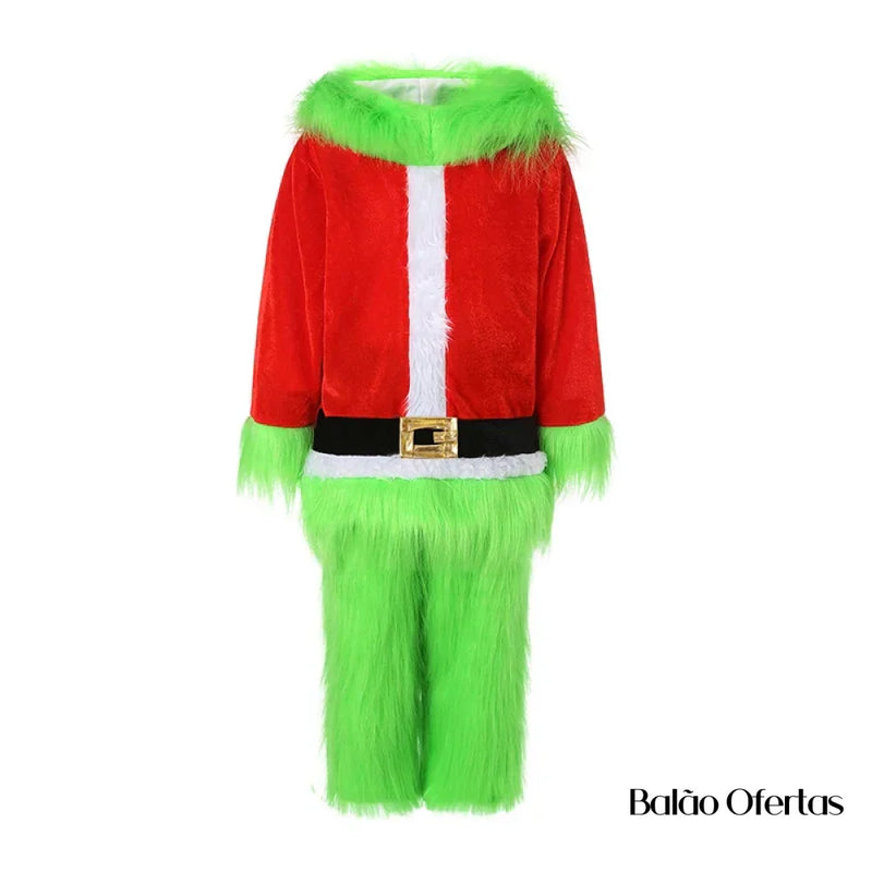 Fantasia Infantil Grinch