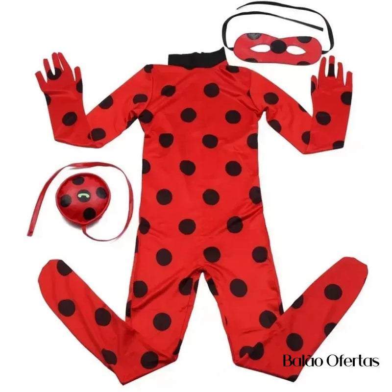 Fantasia Infantil Ladybug