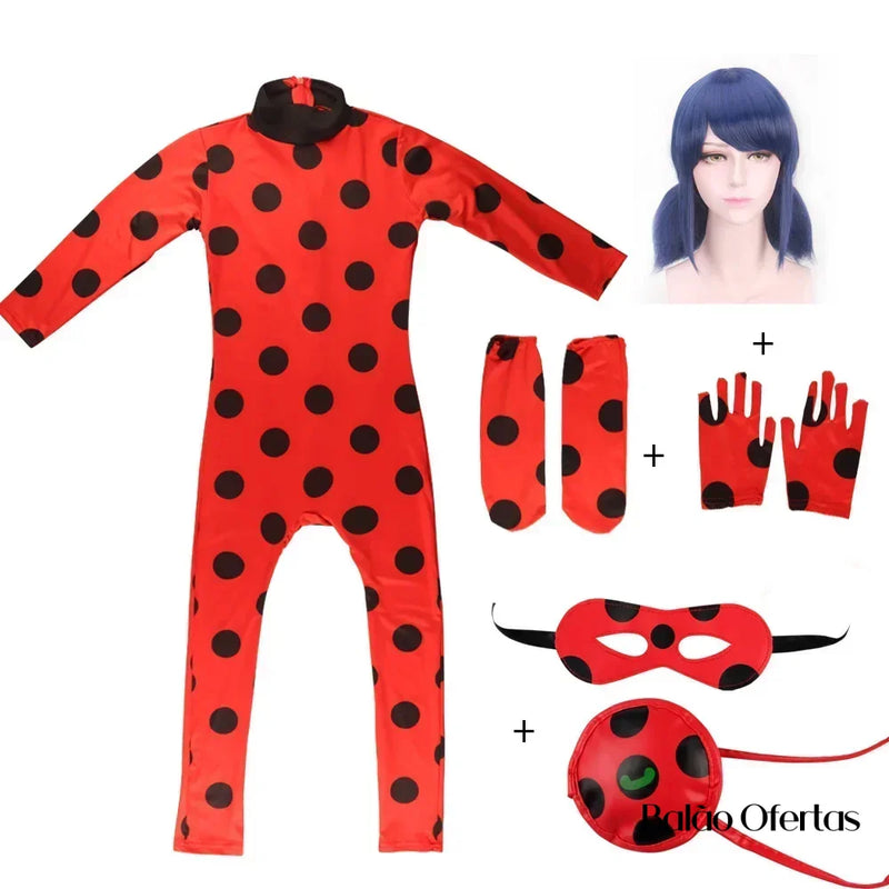 Fantasia Infantil Ladybug