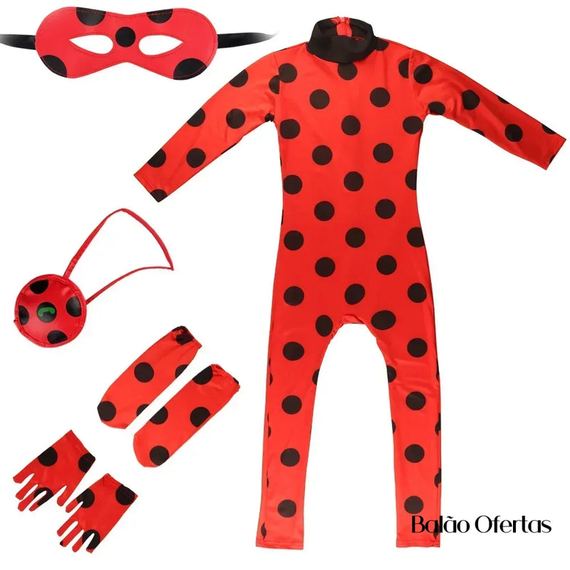 Fantasia Infantil Ladybug