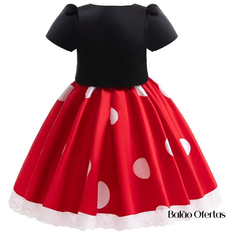 Fantasia Infantil Minnie