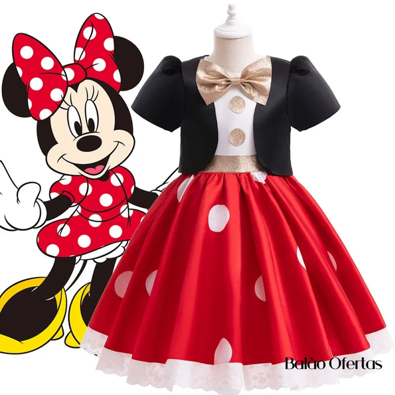 Fantasia Infantil Minnie