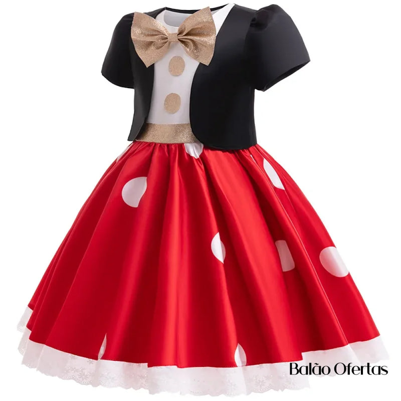 Fantasia Infantil Minnie