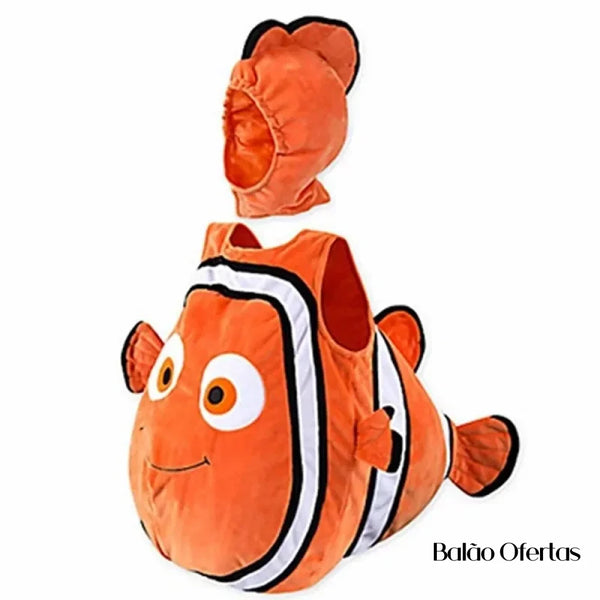 Fantasia Infantil Nemo / 80 - 90 Cm