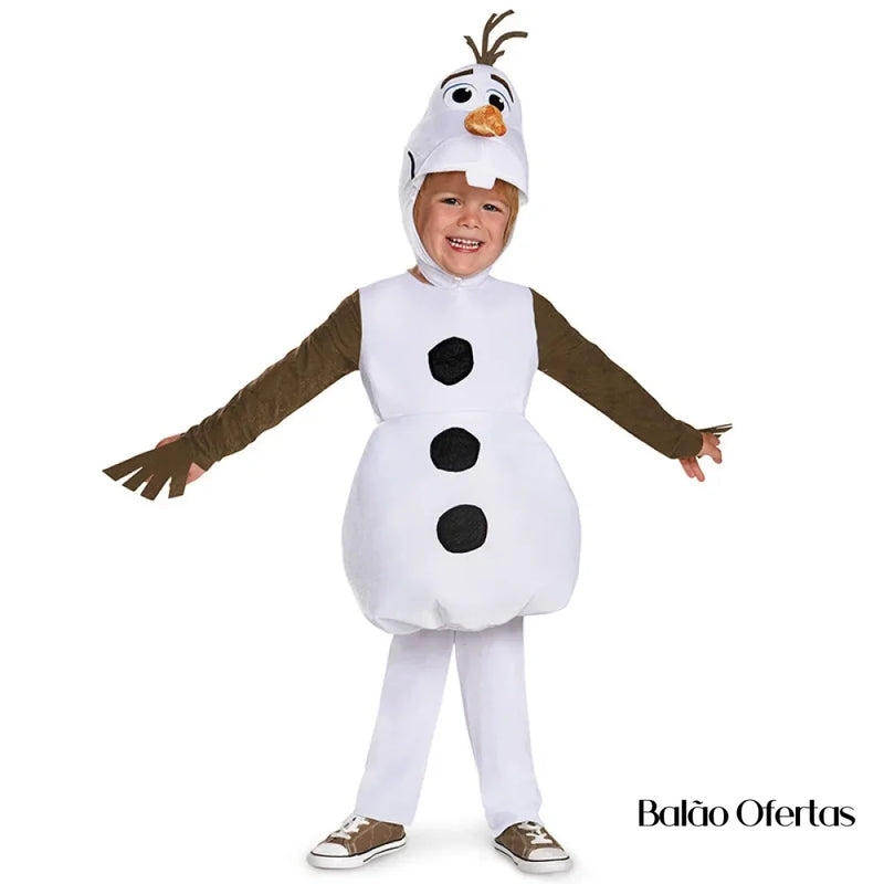 Fantasia Infantil Olaf