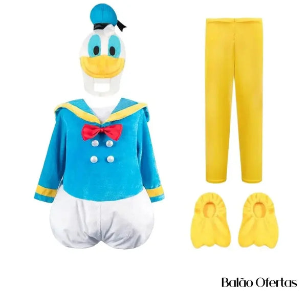 Fantasia Infantil Pato Donald