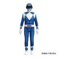 Fantasia Infantil Power Rangers Azul / 100 - 110 Cm