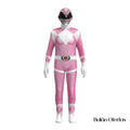 Fantasia Infantil Power Rangers Rosa / 100 - 110 Cm