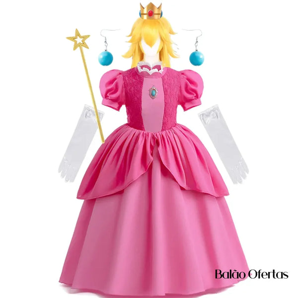 Fantasia Infantil Princesa