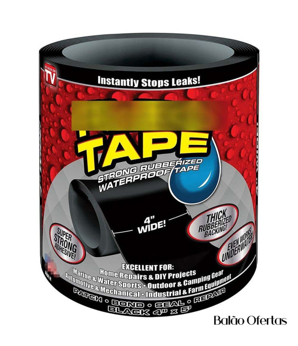 Fita Multiuso - Flex Tape Ferramentas 23