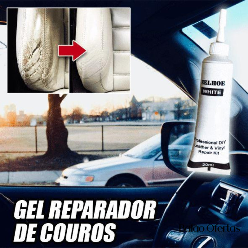 Gel Reparador De Couro - Slim Pro Ferramentas 15