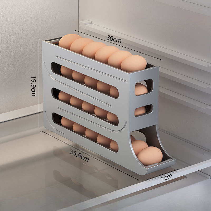 Dispenser de Ovos Inteligente e Compacto - EggCompactor