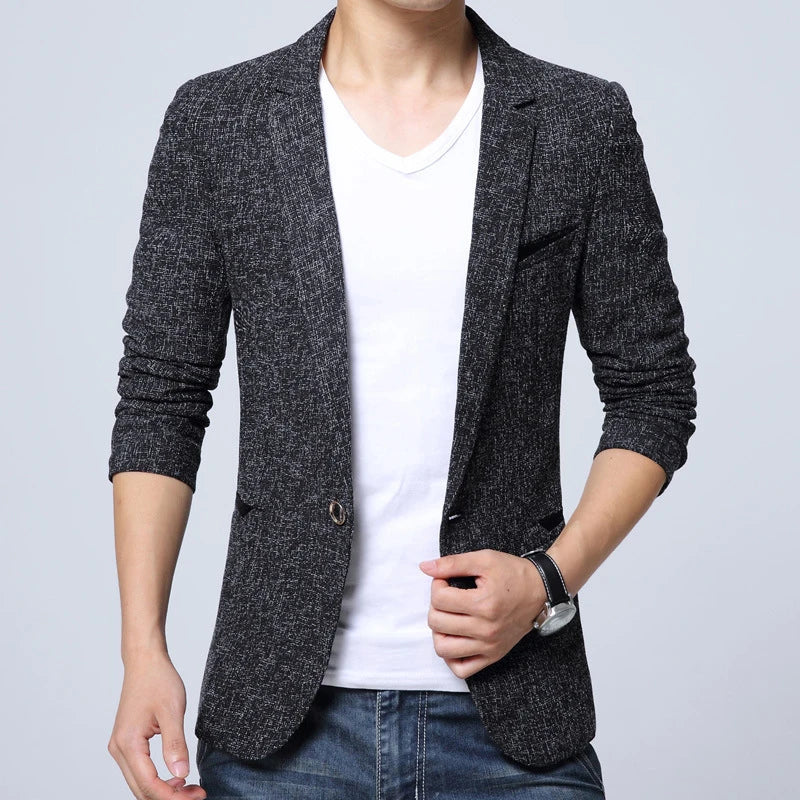 Blazer Masculino Luxo e Conforto LBO16