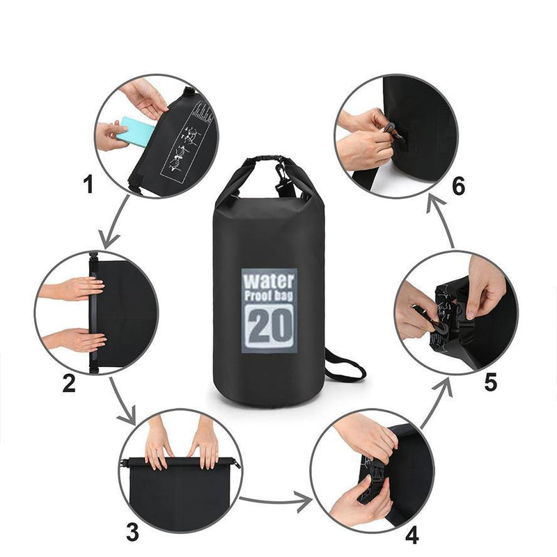 Mochila Flutuante Impermeável - Beach Férias - Balão Ofertas