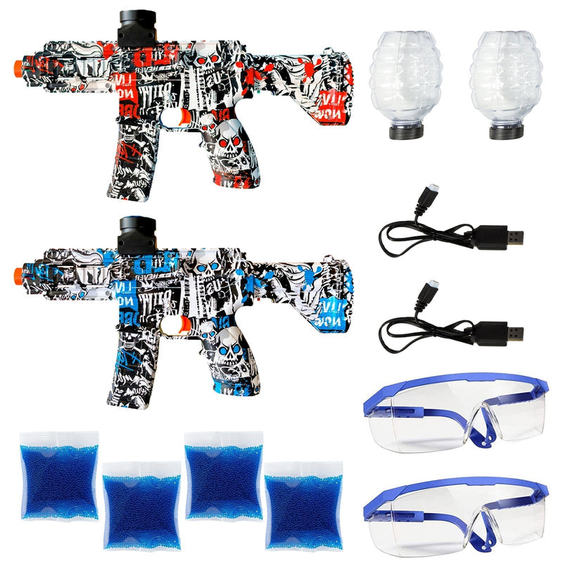 Kit 2 Duas M4 - Azul e Vermelha - Lojas Balão Ofertas ( PROMOÇÃO FINAL DE ANO )