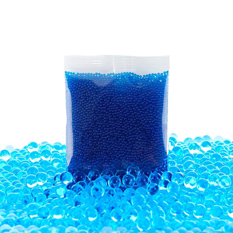 12.000 Bolas de Gel Orbeez Azul - OrbiGel - Balão Ofertas (PROMOÇÃO 2025)