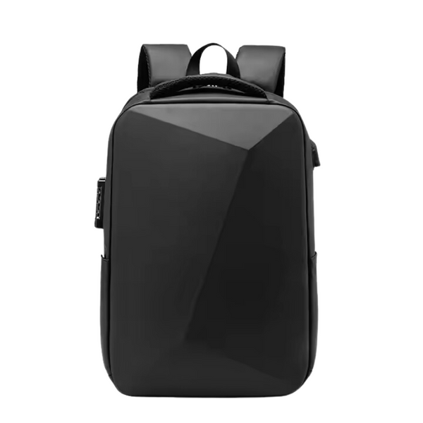 Mochila Executiva Cyber  Impermeável - Notebook 14", Expansível e Porta USB