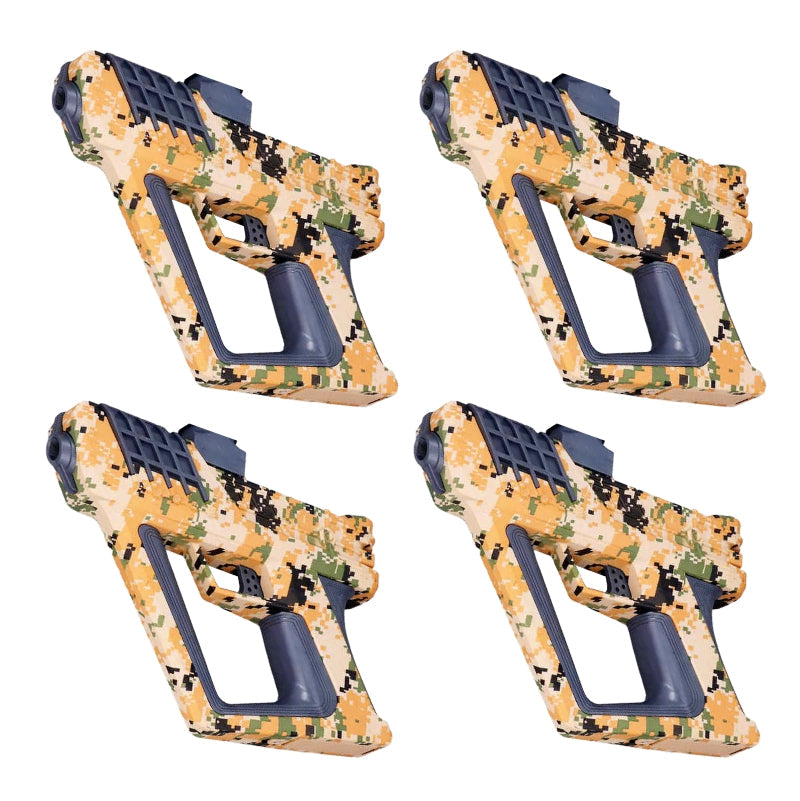 Kit 4 Lançadores GunCraft - Camuflada Lojas Balão Ofertas - ( PROMOÇÃO FINAL DE ANO )