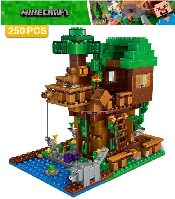 Lego Casa na árvore Minecraft (160 PEÇAS) - Balão Ofertas