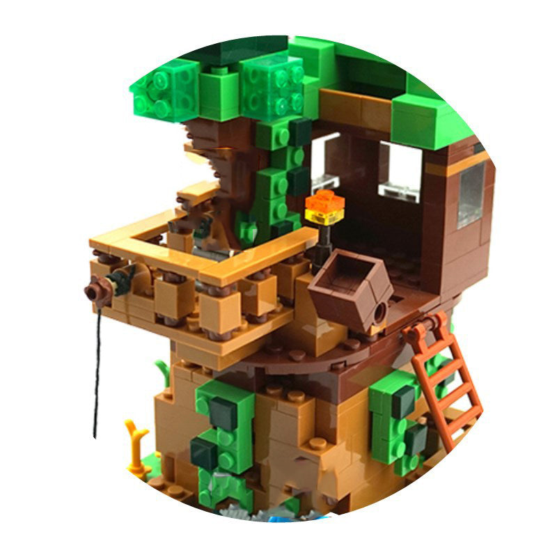 Lego Casa na árvore Minecraft (160 PEÇAS) - Balão Ofertas