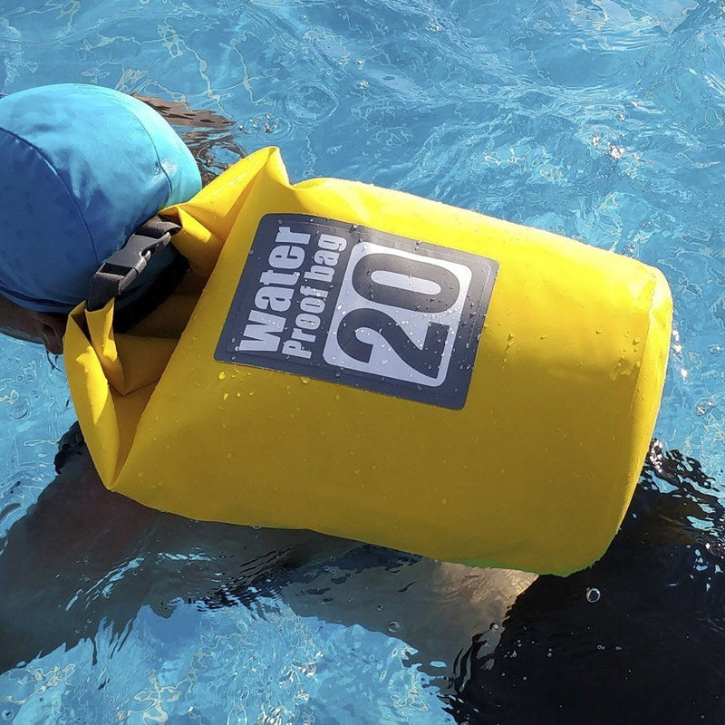 Mochila Flutuante Impermeável - Beach Férias - Balão Ofertas