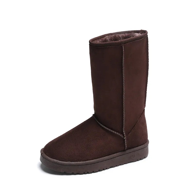 Bota de Inverno Estilo Moderno