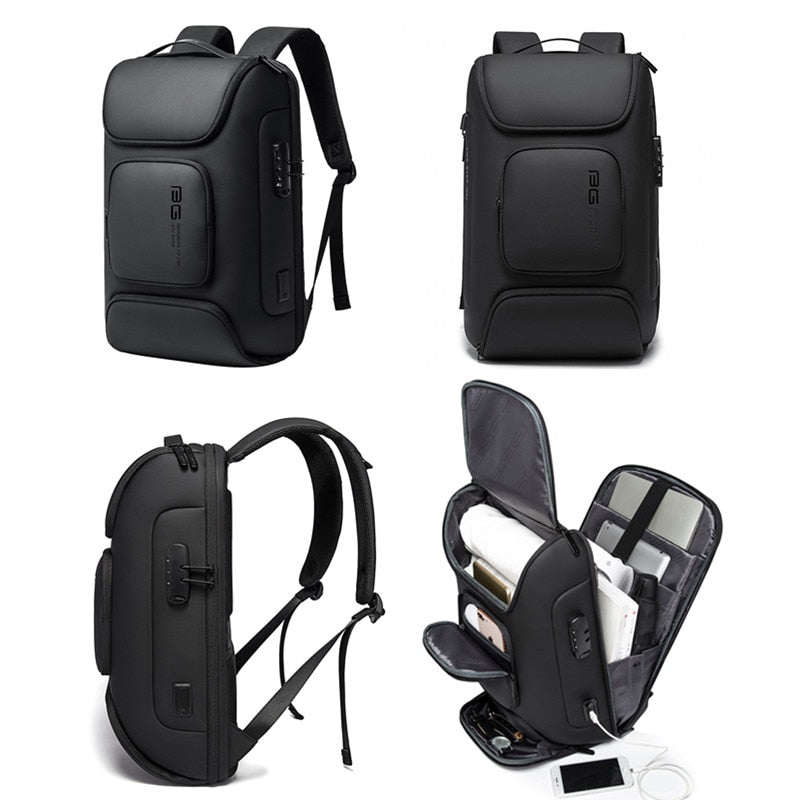 Mochila Traveling Notebook 15.6" Antifurto - Capacidade Grande