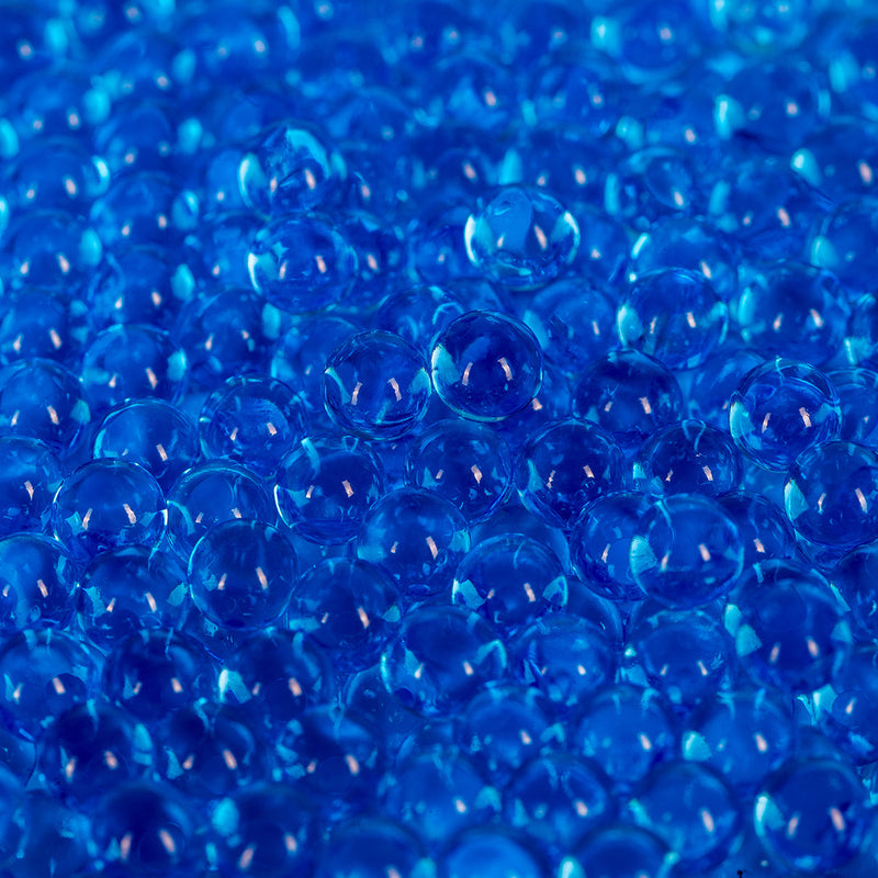 12.000 Bolas de Gel Orbeez Azul - OrbiGel - Balão Ofertas (PROMOÇÃO 2025)