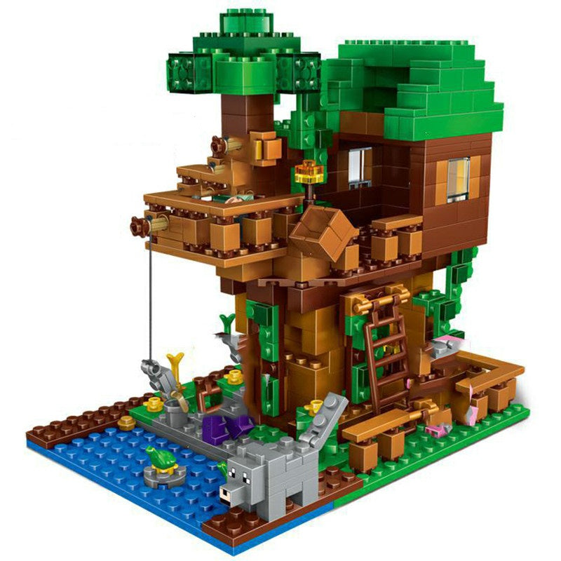 Lego Casa na árvore Minecraft (160 PEÇAS) - Balão Ofertas