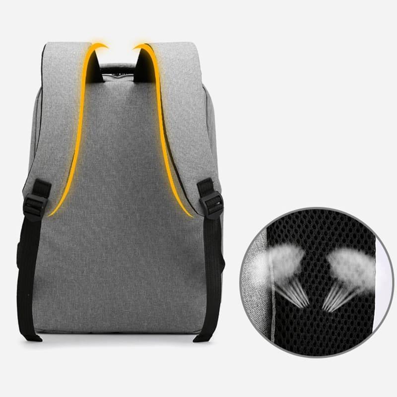 Mochila Zallescie Executiva Antifurto - Porta USB