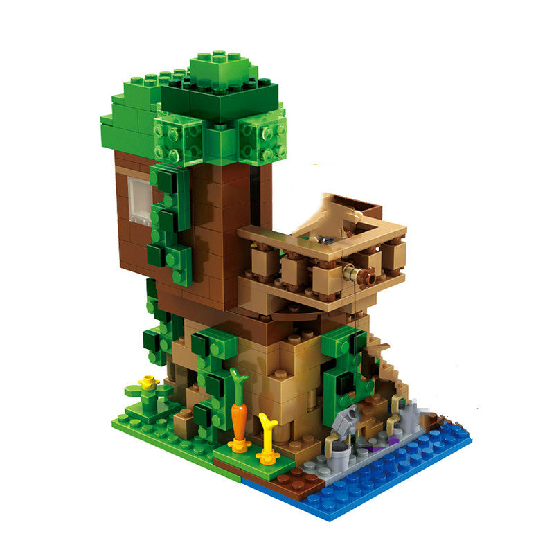 Lego Casa na árvore Minecraft (160 PEÇAS) - Balão Ofertas